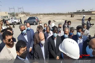 وزیر نیرو از واحد نیروگاهی زاهدان بازدید کرد