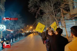 خروش اسدآباد برای انتقام خون سیدالشهدا ایران تا نابودی اسرائیل