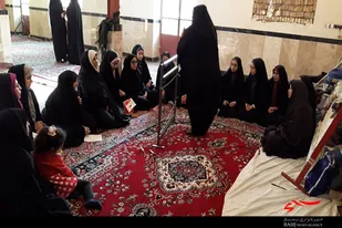 اردوی جهادی بسیج جامعه زنان بهار در روستای حیدره قاضی&zwnj;خان