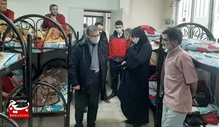 مراکز بهزیستی البرز آماده اسکان افراد بی خانمان شد