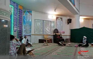 جلسه جزء خوانی قرآن کریم و روشنگری