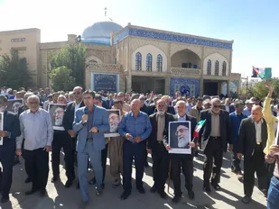 راهپیمایی &laquo;بشارت نصر&raquo; در ایلام برگزار شد