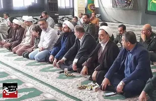 آیین تکریم از فعالان مساجد در  نوشهر برگزار شد + تصاویر
