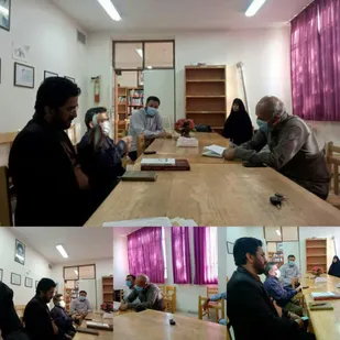 برگزاری جلسات تدوین کتاب "رویان، جامعه و فرهنگ" و جمع آوری خاطرات سردار شهید حسن عامری