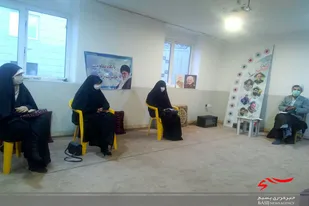 برگزاری نشست هیأت اندیشه حوزه شهیده سمیه همدان