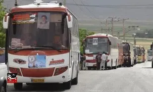 اعزام ۳۳۰ زائر شیروانی به مرقد امام راحل