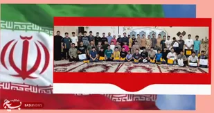 نوجوانان بخش چم خلف عیسی هندیجان به سفر زیارتی اعزام شدند