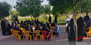 فعالیت سیاسی حوزه شهیده افضل در آستانه انتخابات