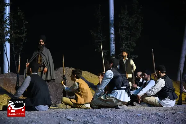 نمایش از تبار باران