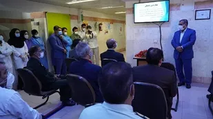 سپاه و بسیج تمام قد کنار دستگاه ها ایستادند و در مبارزه با ویروس کرونا جهاد و جانفشانی عظیمی را انجام دادند