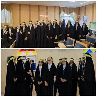 کسب مقام برتر  جشنواره سرود بسیج دانش&zwnj;آموزی توسط مدرسه فضیلت بشرویه