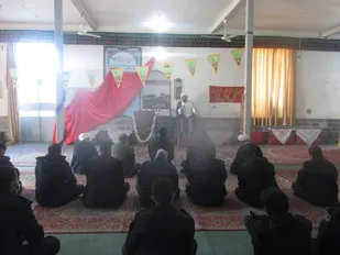 برگزاری جشن ولادت امام علی (ع) با حضور مشترک کارکنان ناحیه سپاه و نیروی انتظامی شهرستان خوسف