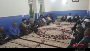 برگزاری سالگرد شهید جمشید بابا احمدی