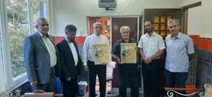 از دو نفر از شعرای شعر و ادب استان آذربایجان شرقی تجلیل شد