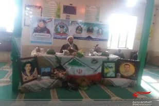 یادواره شهدا روستای دیده بانکی در بوانات