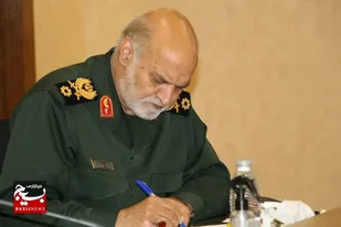پیام تبریک فرمانده سپاه امام رضا علیه السلام به مناسبت روز سرباز