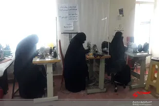 تلاش جهادگران پایگاه&zwnj;های تابعه حوزه حضرت زهرا(س) همدان برای شکست کرونا