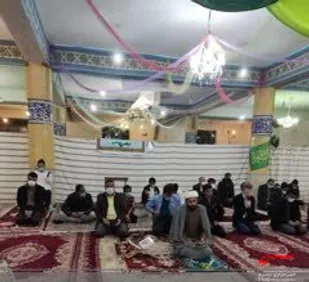جشن میلاد امام یازدهم در وردنجان