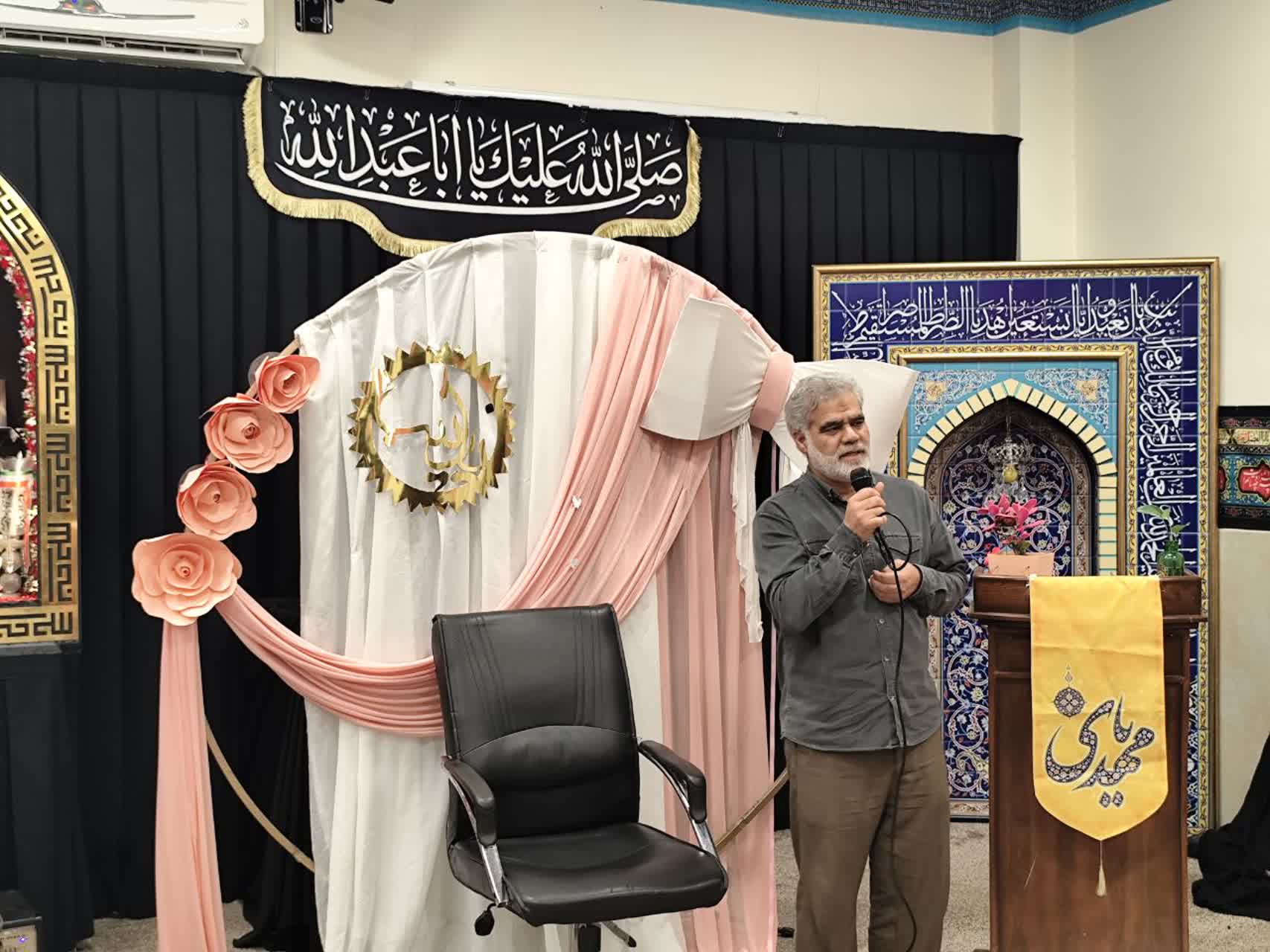 جشن روز پرستار با عطر کیک خانگی و آش نذری