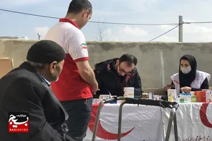 اعزام کاروان سلامت به روستای علیجوق شهرستان ملایر