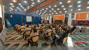 برگزاری کارگاه آموزشی سربازان سپاه ناحیه شاهرود+ تصاویر