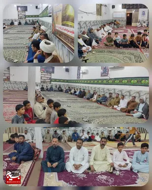 جشن میلاد امام رضا (ع) و دهه کرامت در روستای ابوبقال برگزار شد