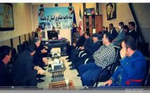 برگزاری جلسات هماهنگی رزمایش کمک مومنانه با خیرین و بزرگان بخش های مرکزی و درود فرامان کرمانشاه