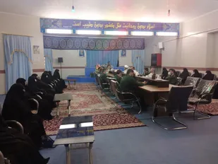 تبریک امام جمعه ابرکوه به بسیجیان شهرستان