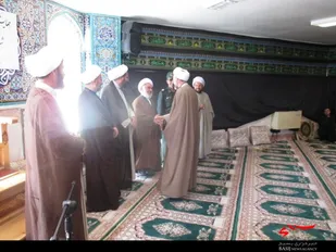 تودیع و معارفه فرمانده پایگاه بسیج طلاب حوزه علمیه حضرت ولیعصر(عج) فریدونشهر