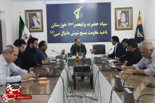 برگزاری نشست جهاد تبیین ویژه فعالان رسانه در شهرستان شوش&nbsp;