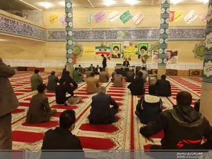 ختم سوره مبارکه انعام در دهستان ریگ لردگان