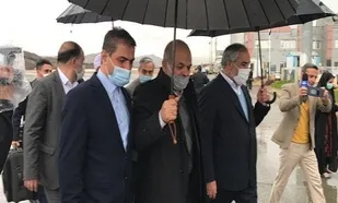 وزیر کشور وارد کردستان شد