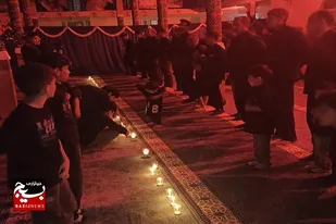 شام غریبان در گیان نهاوند