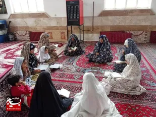 برگزاری محفل انس با قرآن در روستاهای 
میلمیلک، باده، رازان و چغلوند رود