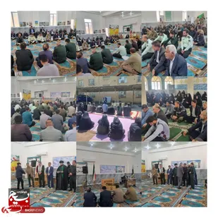 با حضور معاونت سیاسی سپاه ولیعصر عصر(عج) خوزستان محفل اُنس با قرآن و نشست جهاد تبیین برگزار شد&nbsp;