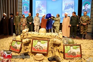 آیین رونمایی از کتاب &laquo;سربازی وطن&raquo; و &laquo;از الوند تا اروند&raquo; در همدان
