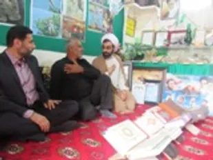 دیدار کارکنان ناحیه دانشجویی با خانواده شهید