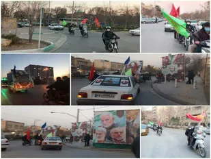 اجرای برنامه های متنوع همزمان با ایام سالگرد شهادت سردار سرافراز اسلام سپهبد شهید حاج قاسم سلیمانی