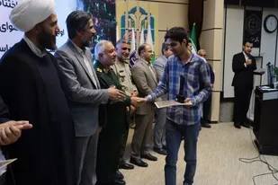 آیین اختتامیه اولین رویداد تخصصی فناورانه کنگره بزرگداشت ۲۴۰۰ شهید خراسان جنوبی در دانشگاه صنعتی بیرجند