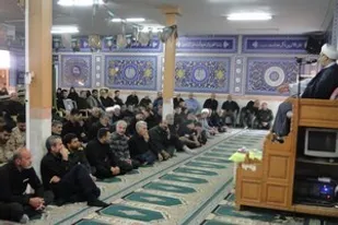 نسشت بصیرتی درمراسم عزداری سالار شهیدان