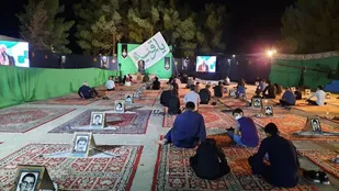 همایش سه سالگان حسینی در آموزشگاه پسرانه هادی برگزار شد