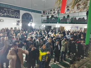 یادواره شهدای روستای تیله نو گلوگاه با محوریت گرامیداشت سردار سلیمانی