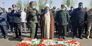 شهید سلیمانی سردار حق بین را فاتح خیبر نامید