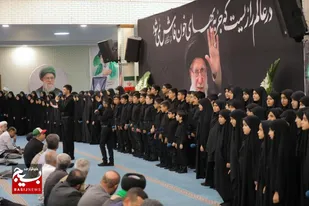 برگزاری مراسم بزرگداشت چهلم آقای شهید ایران، در شهرستان ساوجبلاغ