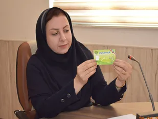 کارت " همیار شهردار" مدارس ابتدایی شاهرود رونمایی شد