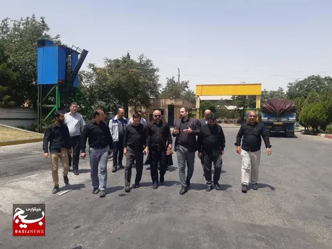 رفع موانع تولید از شرکت صنعت غذایی کورش