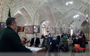 عصر شعر &laquo;مرد میدان&raquo; در شبستر برگزار شد