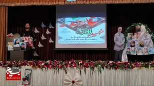 برگزاری مراسم سالگرد سردار سلیمانی توسط خواهران بسیجی درشوشتر