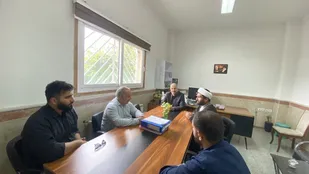 بازگشت یک زندانی به آغوش خانواده