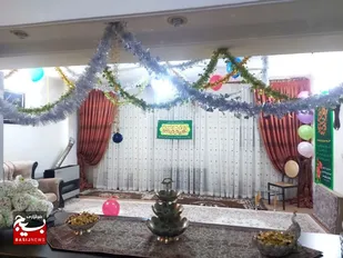 برگزاری جشن ولادت حضرت زهرا(س) به همت پایگاه حضرت زینب(س)